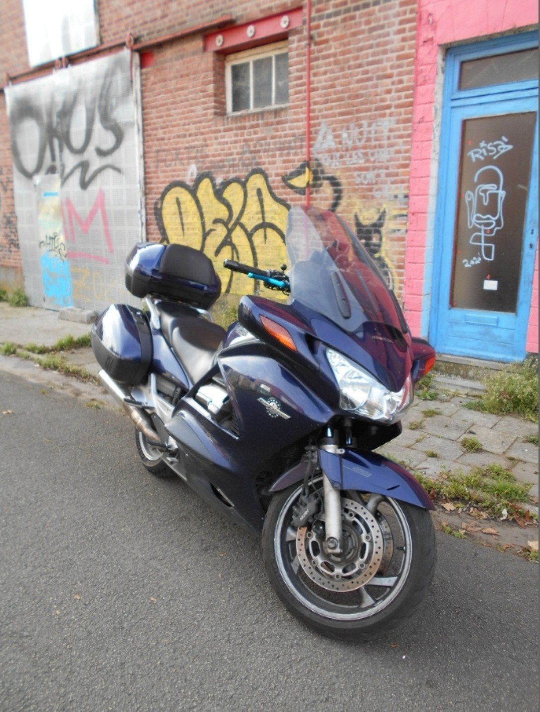 Honda st1300 pan European 2004, Motoren, Motoren | Honda, Particulier