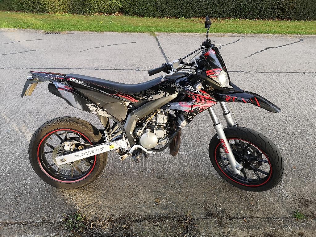 Derbi Senda SM 50 DRD Racing, Ophalen, Gebruikt, 49 cc, Klasse B (45 km/u)