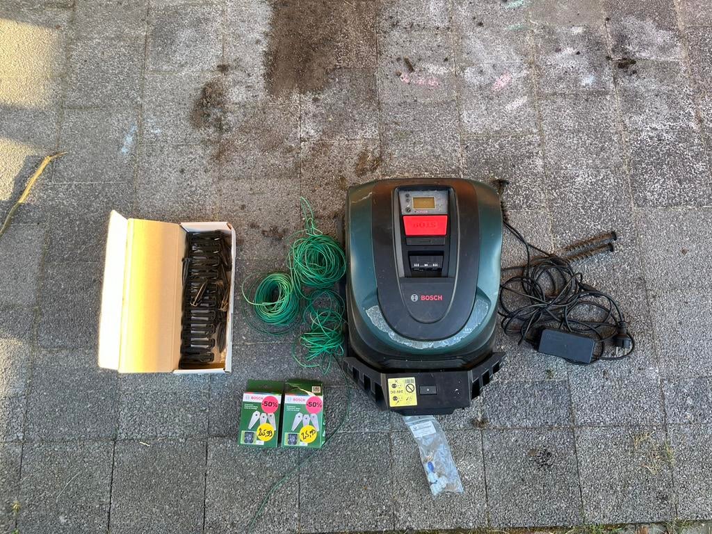 Bosch indego XS300, Ophalen, Gebruikt