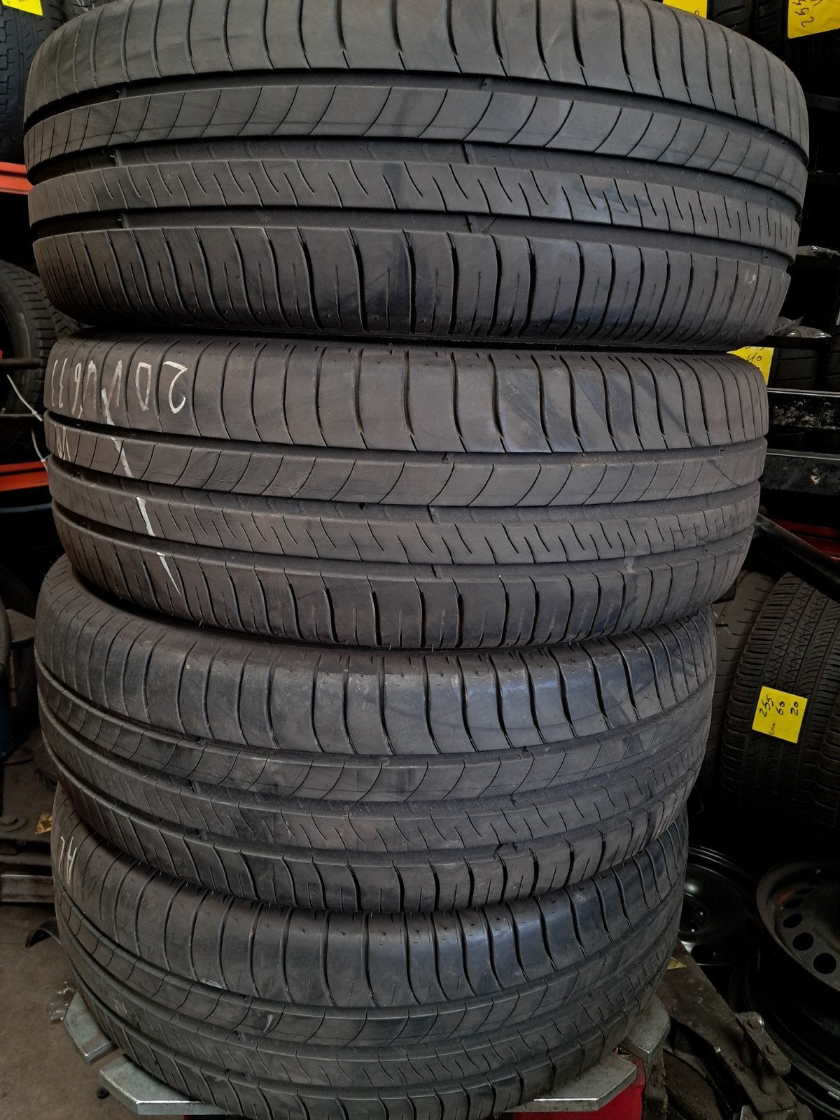2056916 205/60/16 205/60r16 été Michelin, Enlèvement