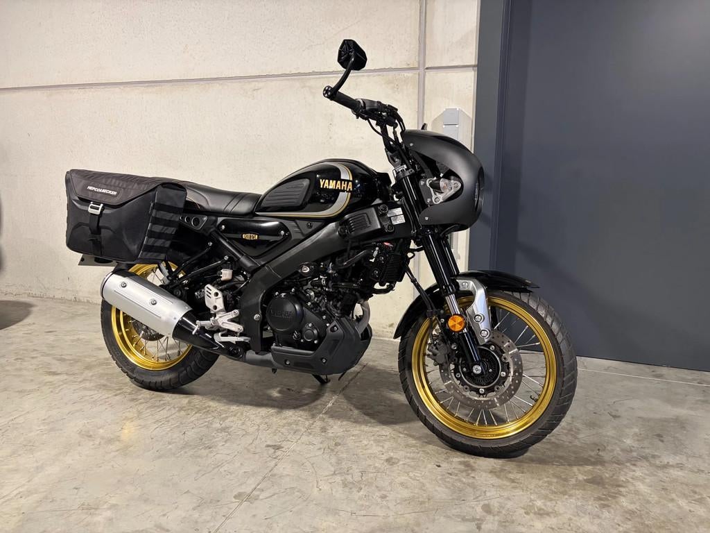 Yamaha XSR125 Legacy met opties (bj 2025), Motoren, Bedrijf, 125 cc, Overig, 11 kW of minder