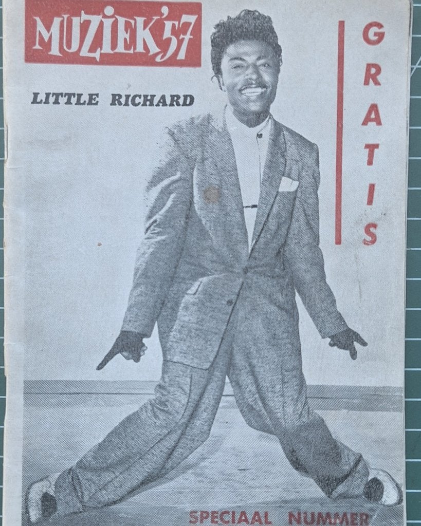 Muziek '57 - muziekblad, Livres, Musique, Enlèvement ou Envoi, Utilisé, Autres sujets/thèmes