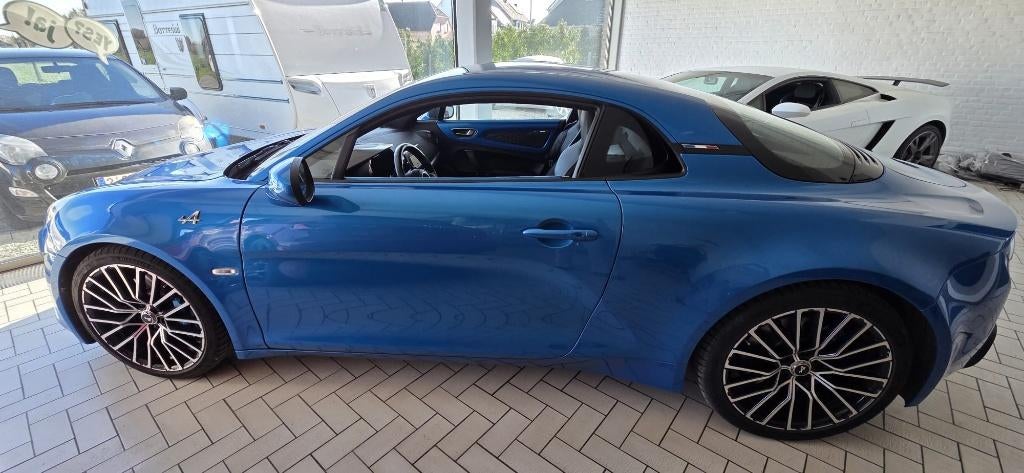 Renault Alpine A110 GT 300pk spec. uitvoering 2023 10.850km, Auto's, Automaat, Achterwielaandrijving, 4 cilinders, A110