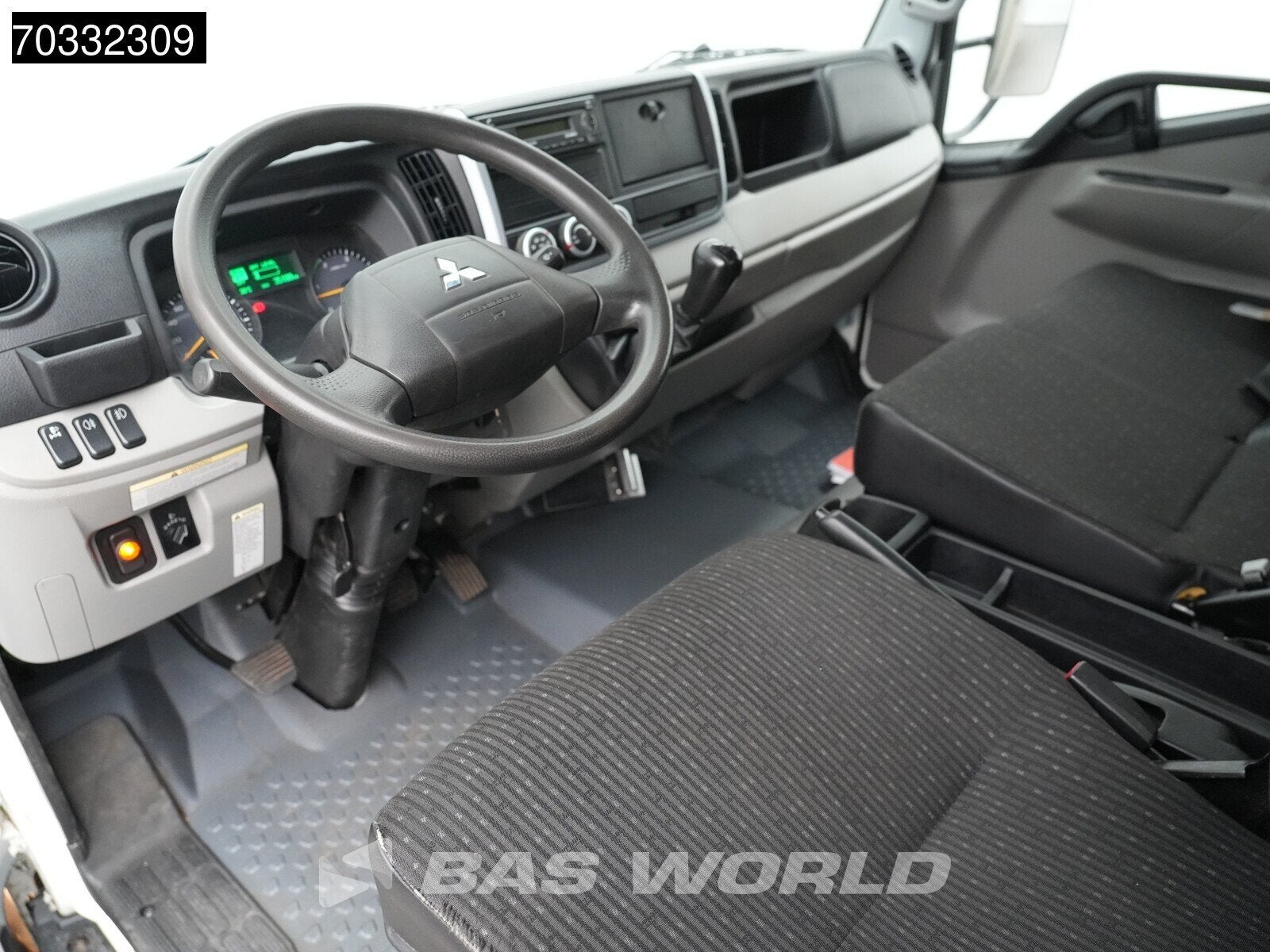 Fuso Canter 3.0L Kraanwagen Maxilift 230.2H Trekhaak Dubbell, 3239 kg, Achat, Entreprise, 3 places