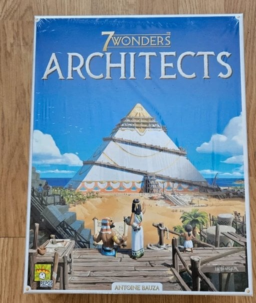 7 Wonders Architects - Bordspel nieuw in de verpakking, Hobby en Vrije tijd, Gezelschapsspellen | Bordspellen, Nieuw, Een of twee spelers