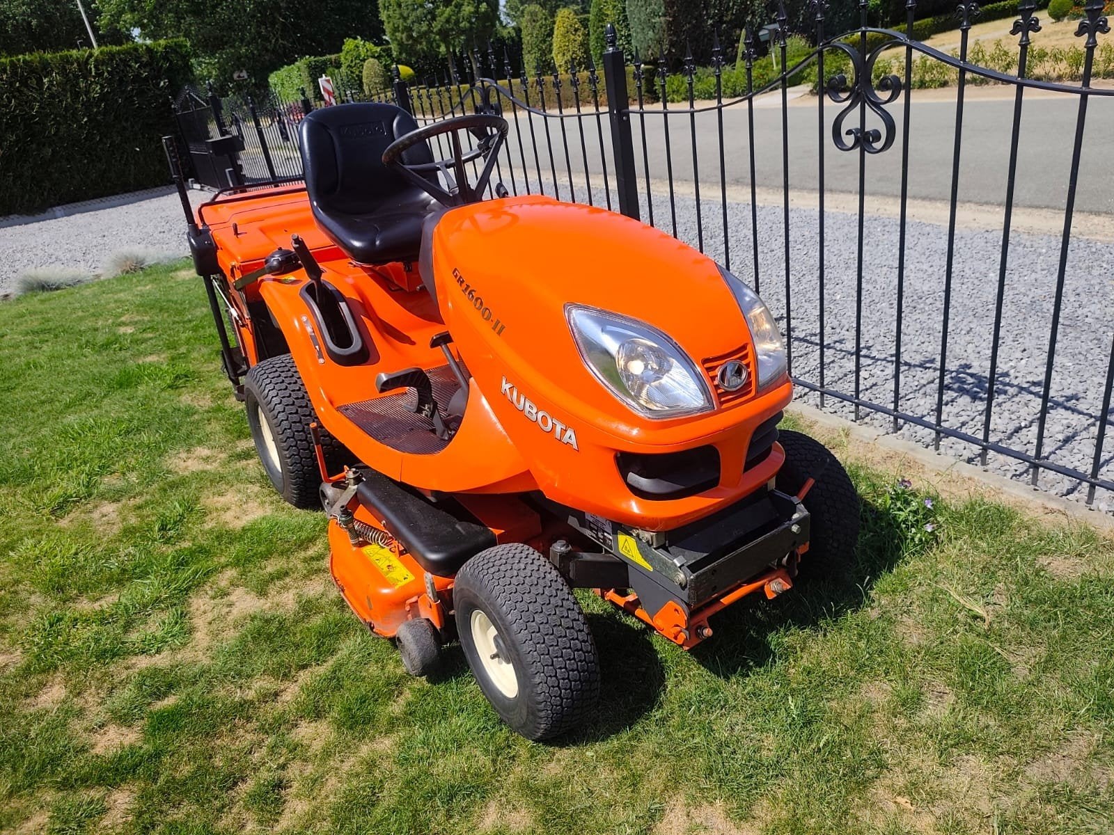 Tondeuse autoportée Kubota gr1600ii, Enlèvement ou Envoi
