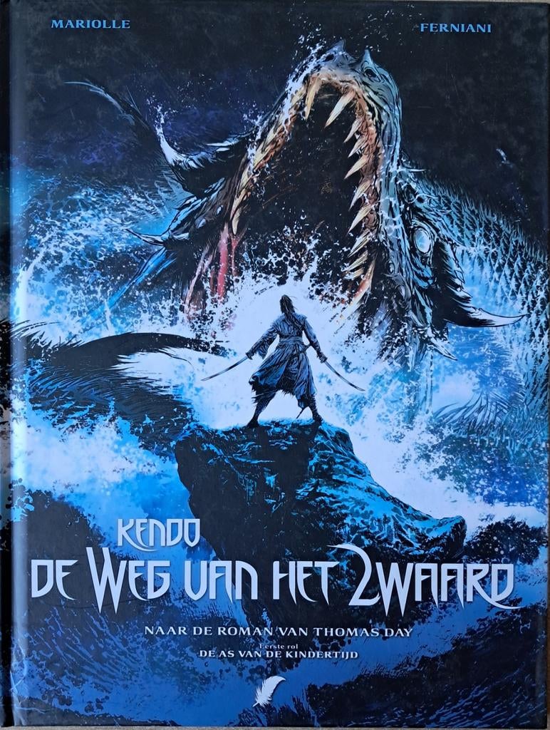 Mariolle - De weg van het zwaard, Ophalen of Verzenden, Mariolle; Ferniani
