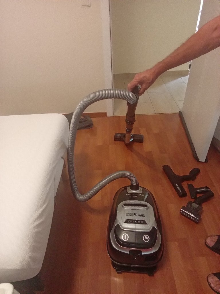 Aspirateur traineau, Electroménager, Rowenta, Puissance d'aspiration réglable, Enlèvement, Utilisé