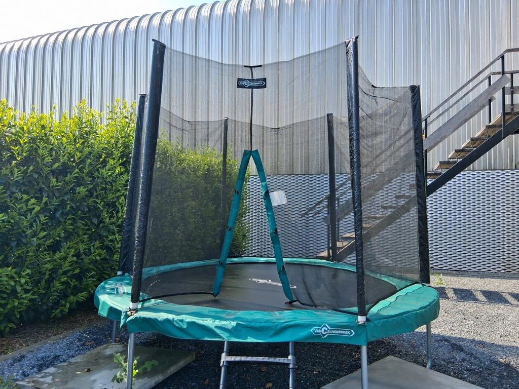 Trampoline 3m doorsnede, Enlèvement