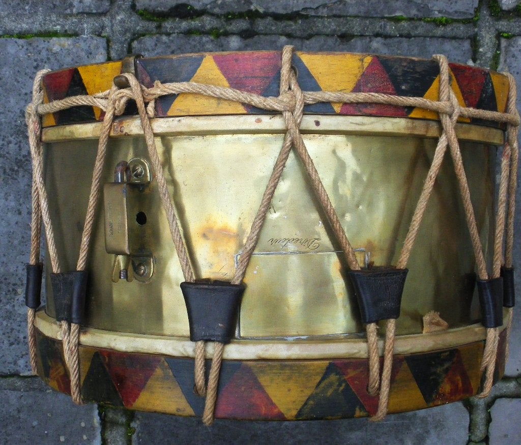 Tambour modèle 1831 modifié 1886 Van Linthout Bruxelles, Collections, Envoi, Armée de terre, Autres types