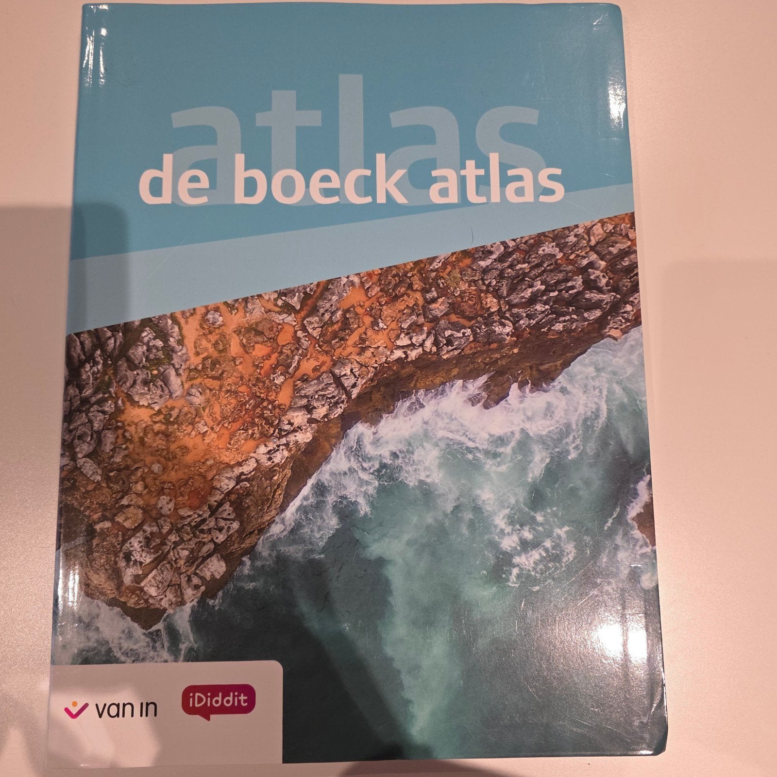 NIEUW! De boeck atlas - softcover (editie 2024), Enlèvement ou Envoi, Néerlandais
