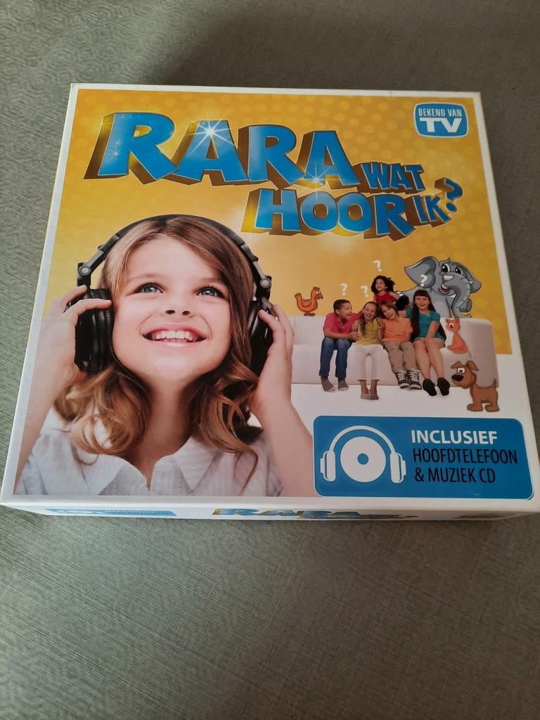 Rarara Wat hoor ik?, Ophalen of Verzenden