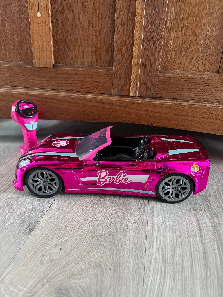 Barbie Cabrio avec télécommande, Enlèvement, Comme neuf, Accessoires