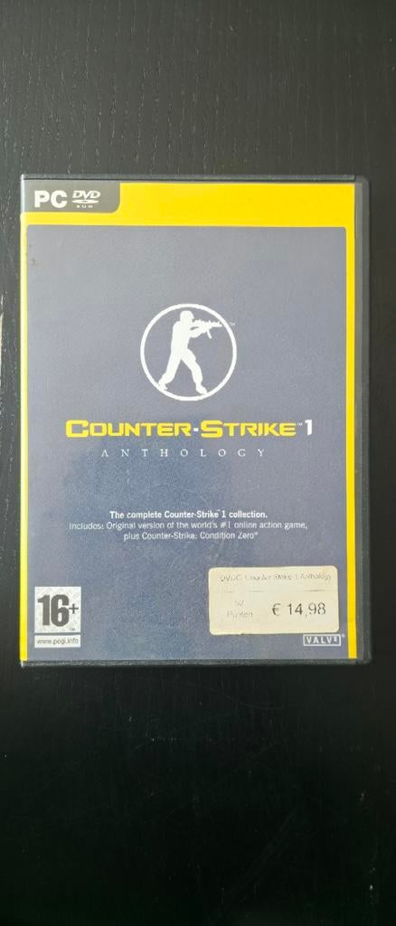 Counter-Strike 1 Anthology voor PC., Consoles de jeu & Jeux vidéo, Jeux | PC, Shooter, Enlèvement ou Envoi