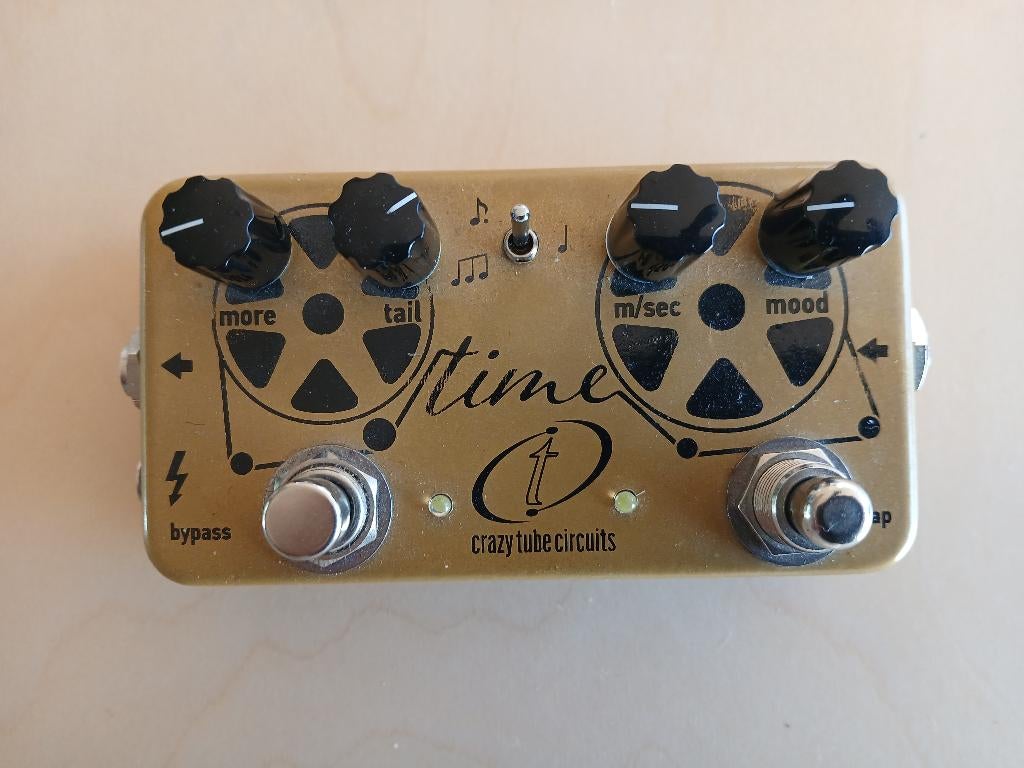 Crazy Tube circuits Time Delay, Muziek en Instrumenten, Effecten, Ophalen, Zo goed als nieuw, Delay of Echo