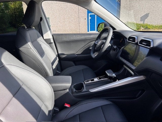 MG ZS 1,5HEV aut Hybrid Luxury/10kmpr23999€, Auto's, MG, 1498 cc, Leder, 5 zetels, 5 deurs