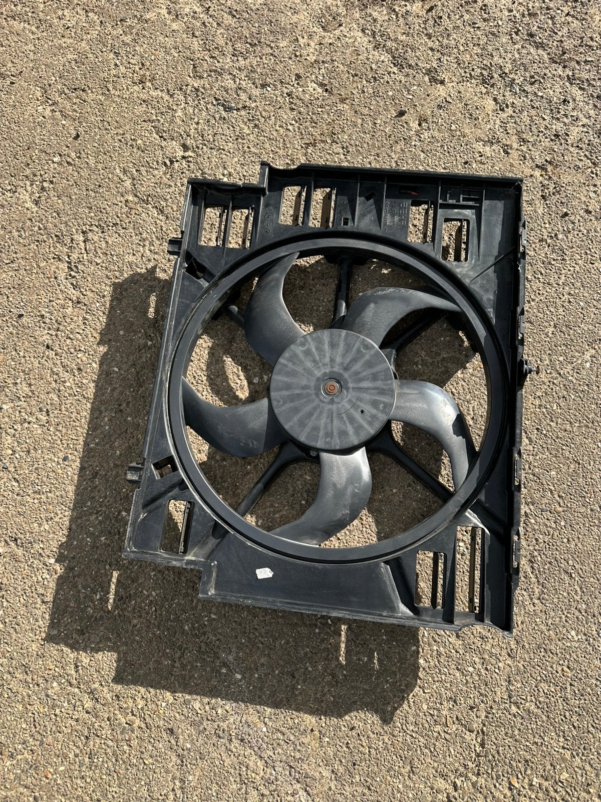 Ventilateur pour BMW E60 525D, Enlèvement, BMW