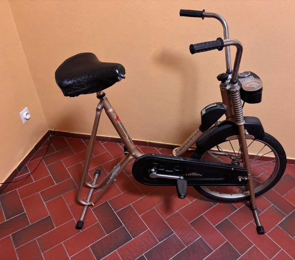 Velo d appartement, Jambes, Enlèvement, Utilisé, Vélo d'appartement