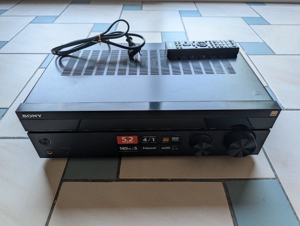 AV receiver 5.2 - STR-DH590, Comme neuf, Enlèvement, Sony, 120 watts ou plus
