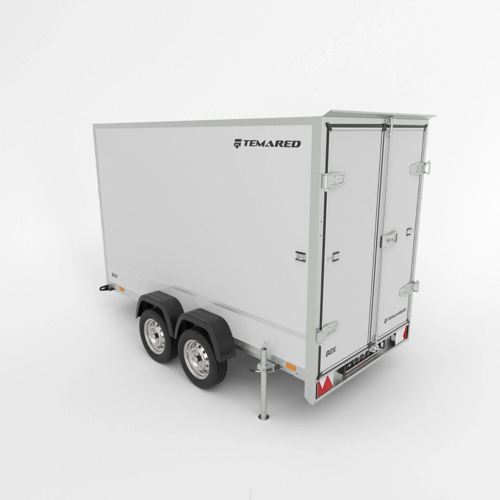 Temared boxaanhanger tandem, Enlèvement