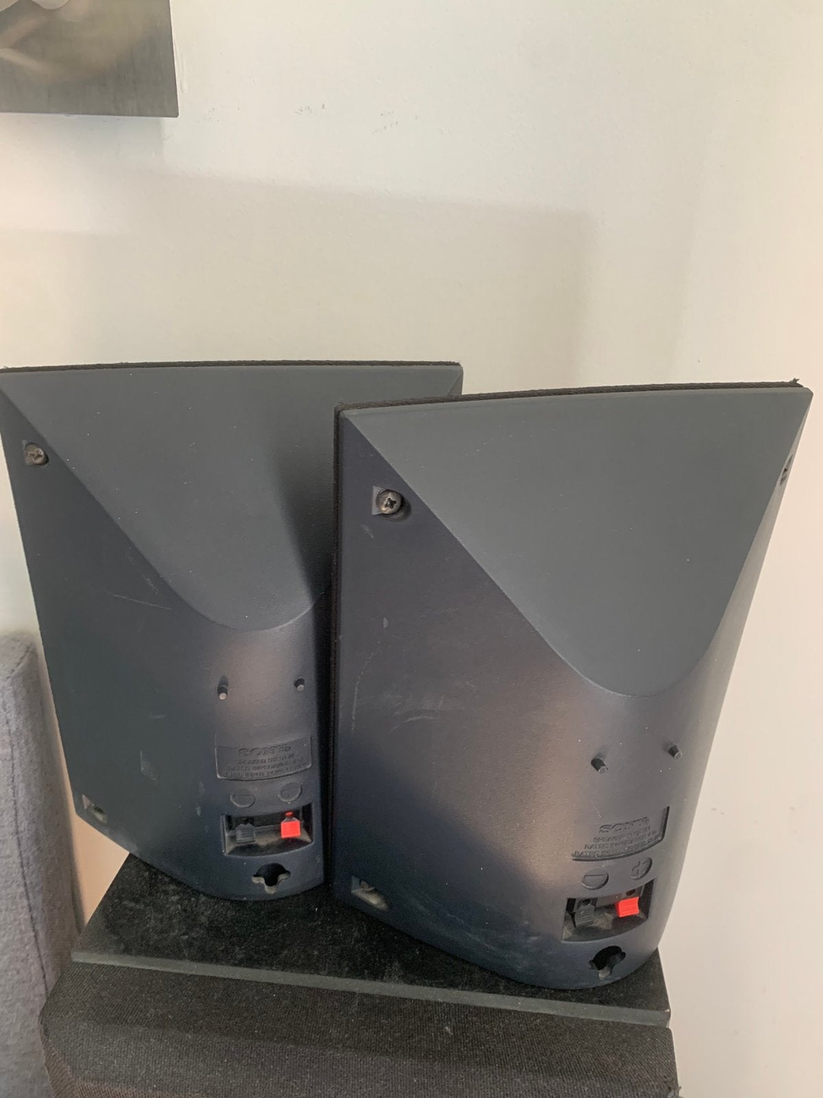 Paire d’enceintes Sony speakers hi-fi 2x 15w, Enlèvement ou Envoi, Comme neuf, Sony