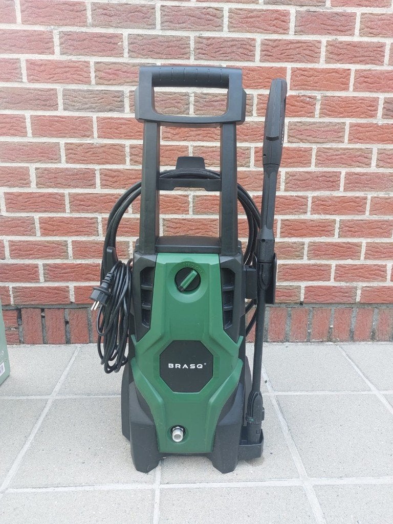 Hogedrukreiniger – 2000W, Tuin en Terras, Hogedrukreinigers, Zo goed als nieuw, Elektrisch, Ophalen