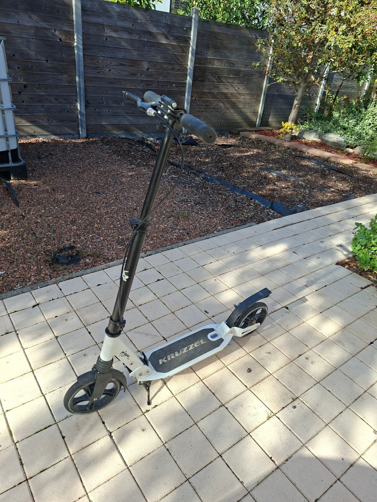 Step, Ophalen, Zo goed als nieuw, Gewone step
