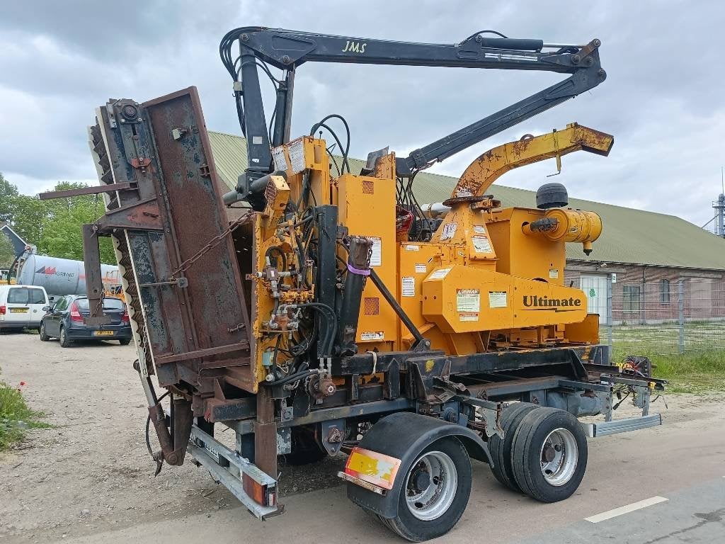 Performance first inc 1890 pezzolato pth 1000 shre, Hakselaar