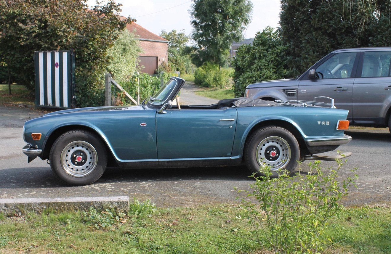 Triumph TR6 1972, foto 5