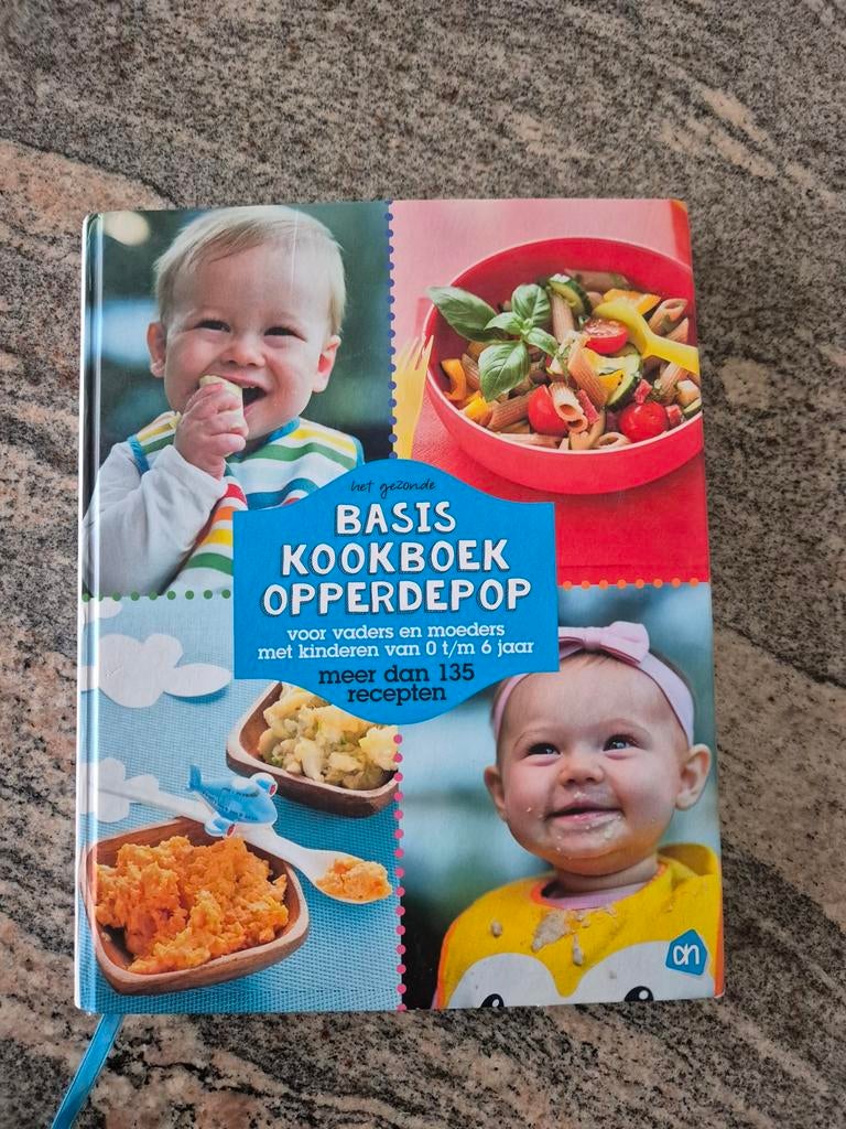 Basis kookboek opperdepop, Boeken, Kookboeken, Ophalen