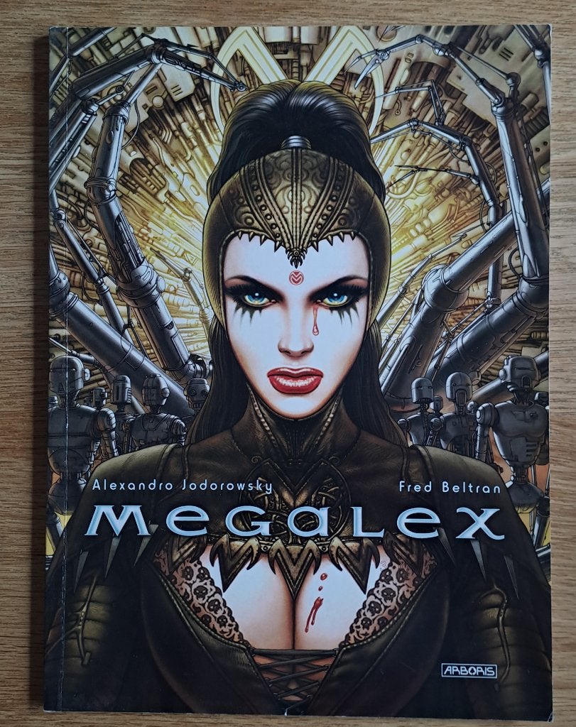 3 - Megalex - Kavatahs Hart, Enlèvement ou Envoi, Une BD, Comme neuf, Alejandro Jodorowsky