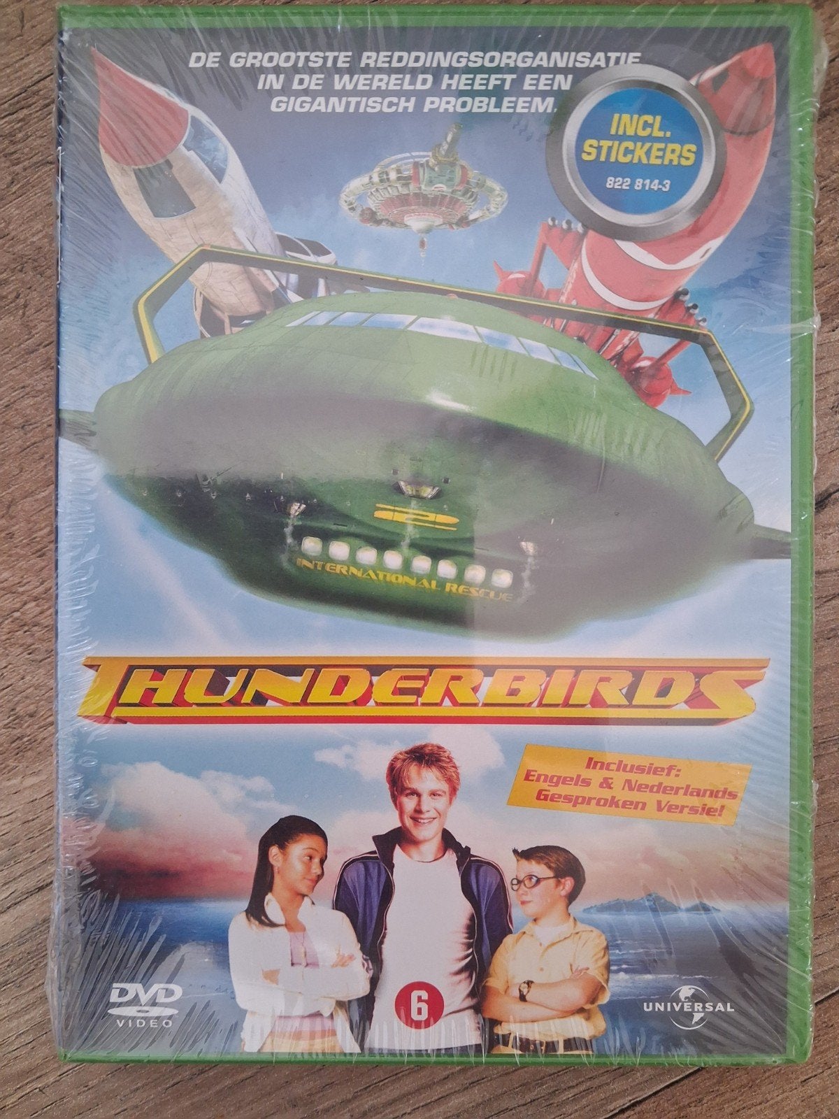 Thunderbirds, Envoi