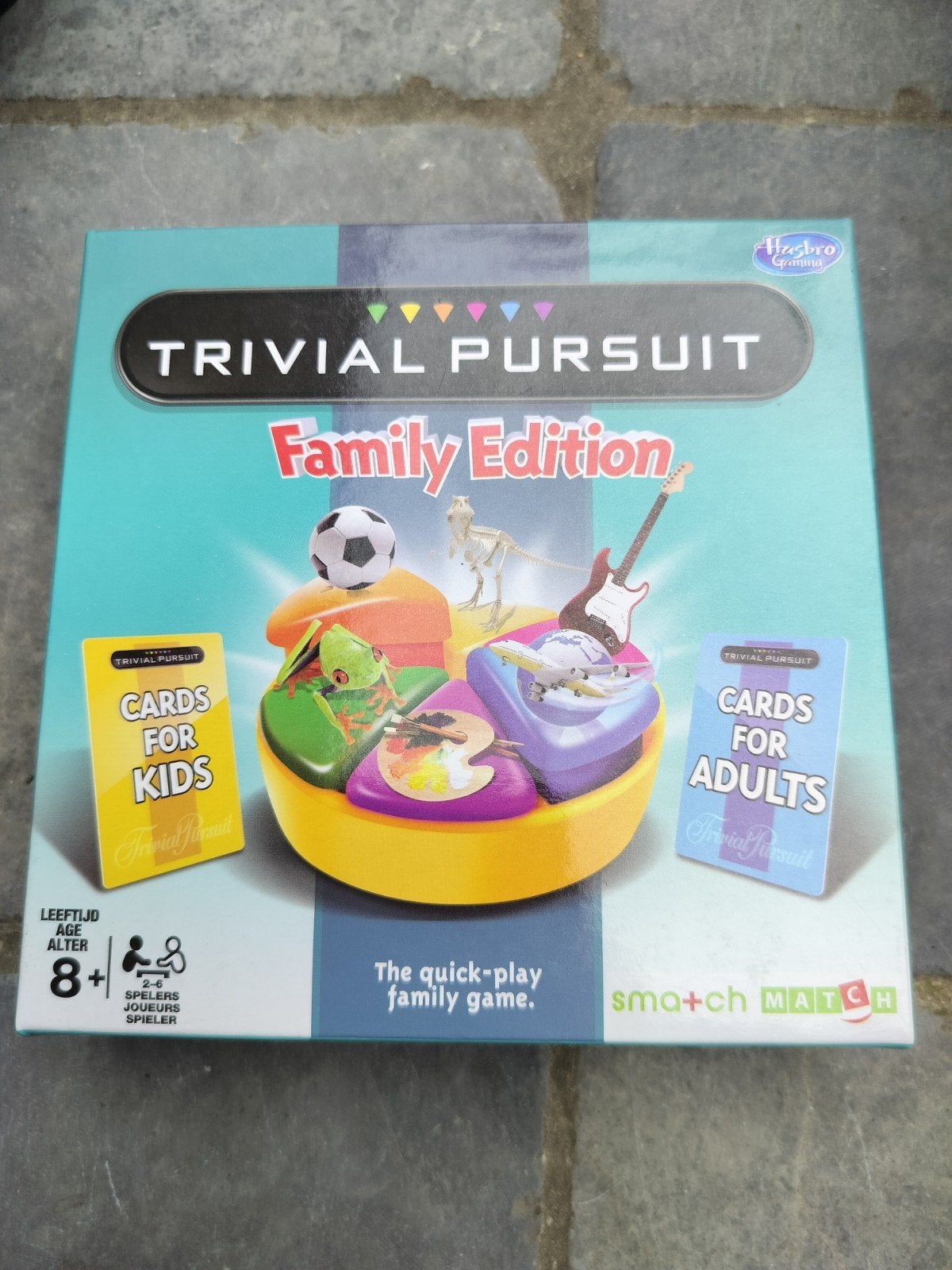 trivial pursuit family edition, Hobby en Vrije tijd, Ophalen of Verzenden