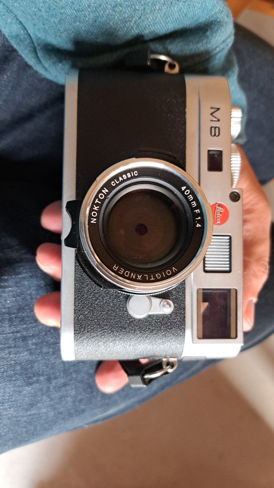 leica M8, TV, Hi-fi & Vidéo, Appareils photo numériques, Sans zoom optique, Comme neuf, Chargeur, Appareil photo compact