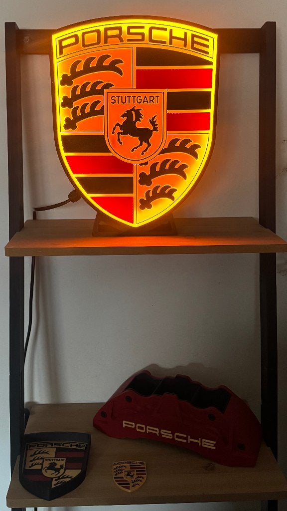 Reclame light Porsche, Ophalen, Nieuw