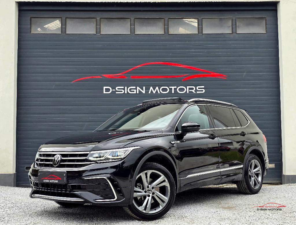 VOLKSWAGEN TIGUAN ALLSPACE 1.5 TSI (150pk) 7PL 2023 36.294km, Auto's, 1498 cc, 4 cilinders, Parkeerassistent, Leder