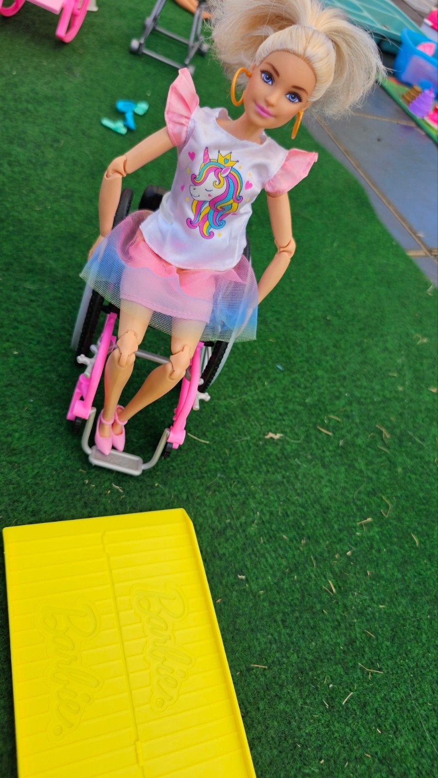 barbie rolstoel, Hobby en Vrije tijd, Ophalen