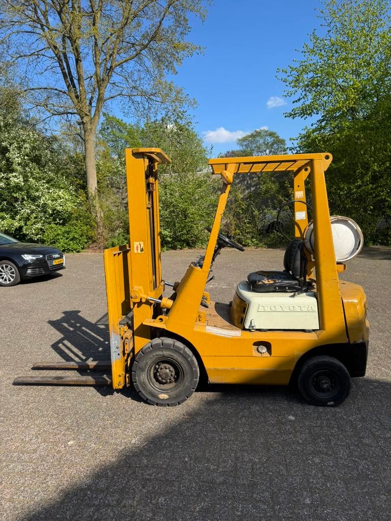 TOYOTA 2.5 LPG / TOYOTA 1.5 LPG / Hyester 2.5 DIESEL, Ophalen, Diesel, Heftruck