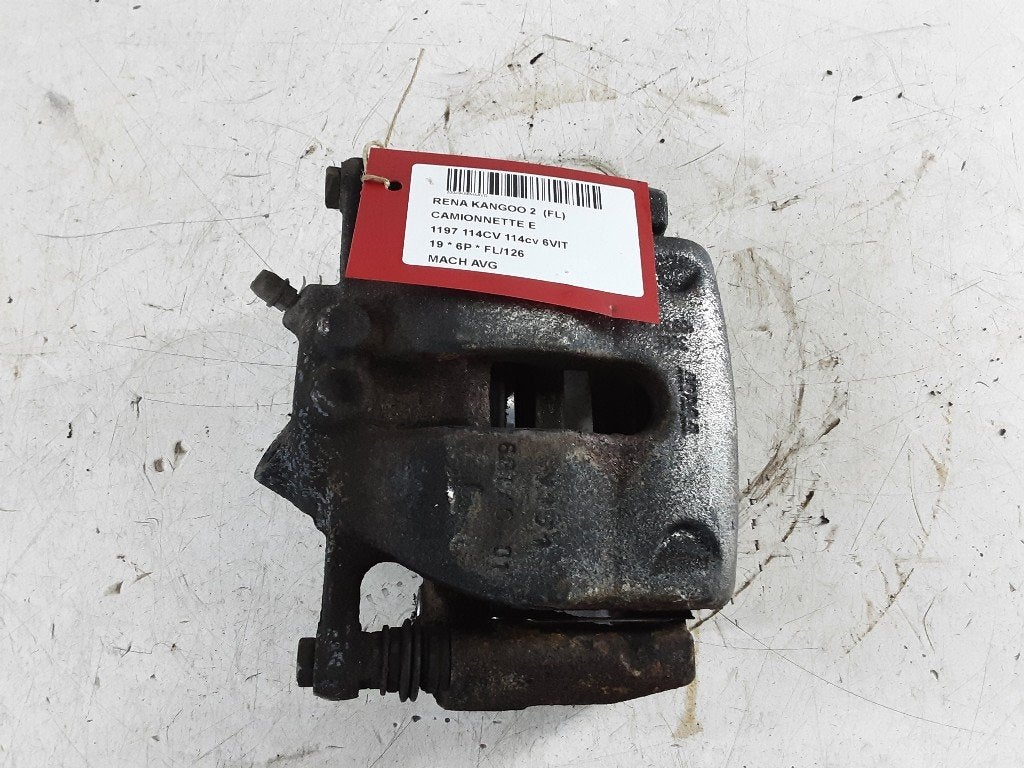 ETRIER DE FREIN AVANT GAUCHE Kangoo / Grand Kangoo (KW), Renault, Mevr. I. Hauben, Utilisé, Rue de l'Espoir 34 34
4030  GRIVEGNÉE, BE