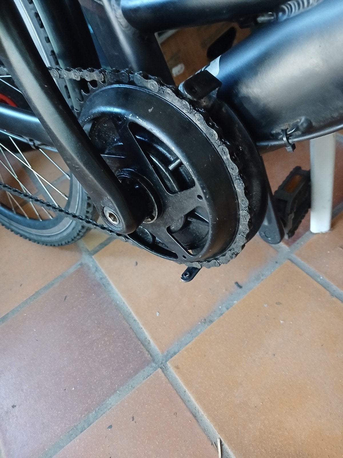 minerva middenmotor probleem geen nood ik herstel die, Ophalen