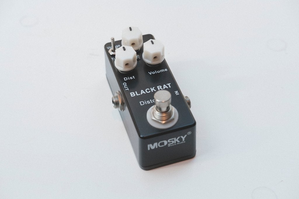 Mosky Black Rat (Distortion Pedaal), Ophalen of Verzenden, Zo goed als nieuw, Distortion, Overdrive of Fuzz