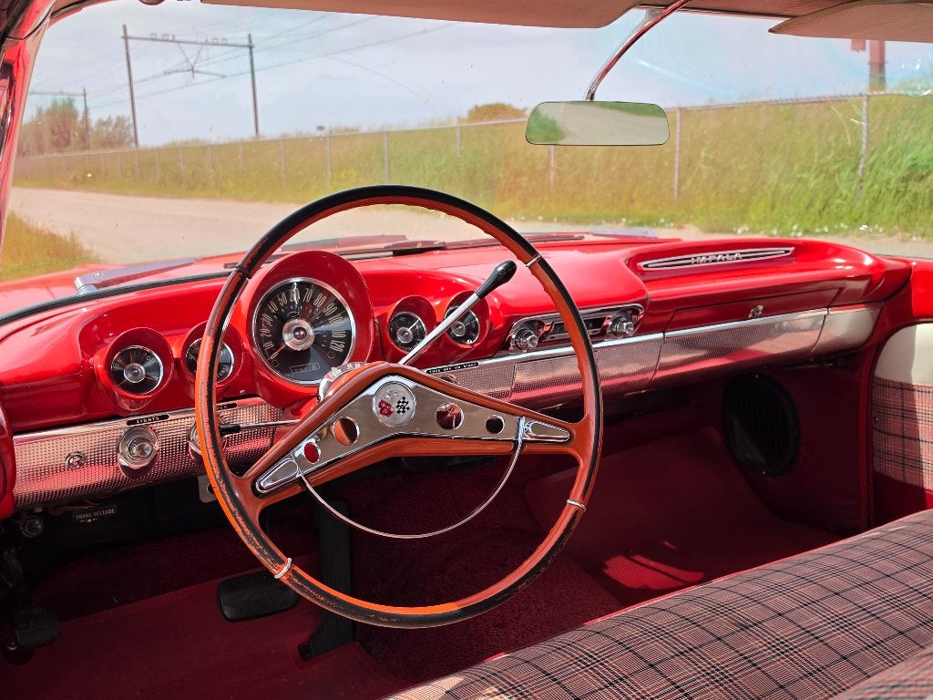 1960 Chevrolet Impala Flattop V8 Automaat, foto 6