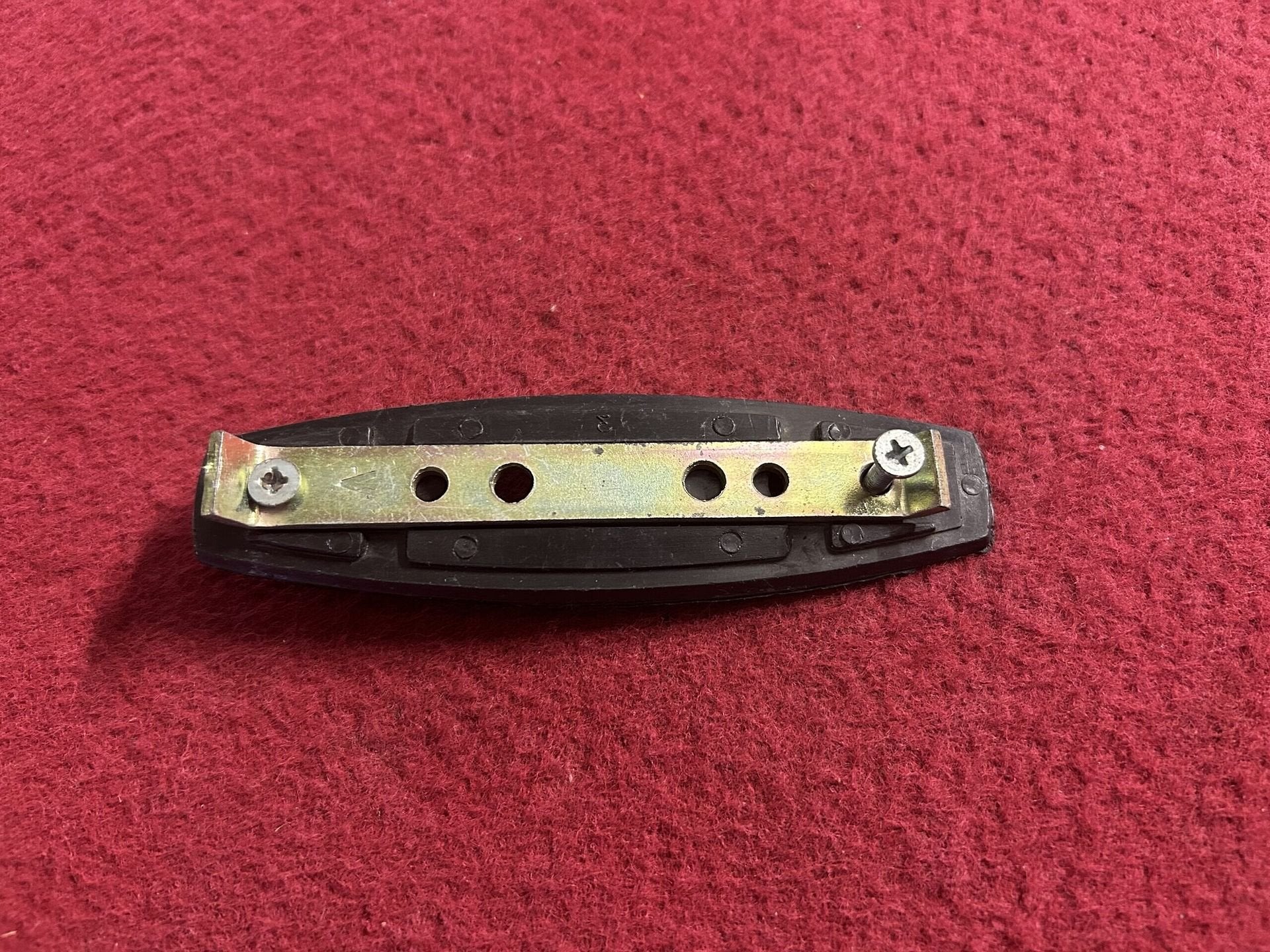 Alfa Romeo Spider 3/4 serie bevestiging buitenspiegel, Gebruikt, -, -, Ophalen of Verzenden