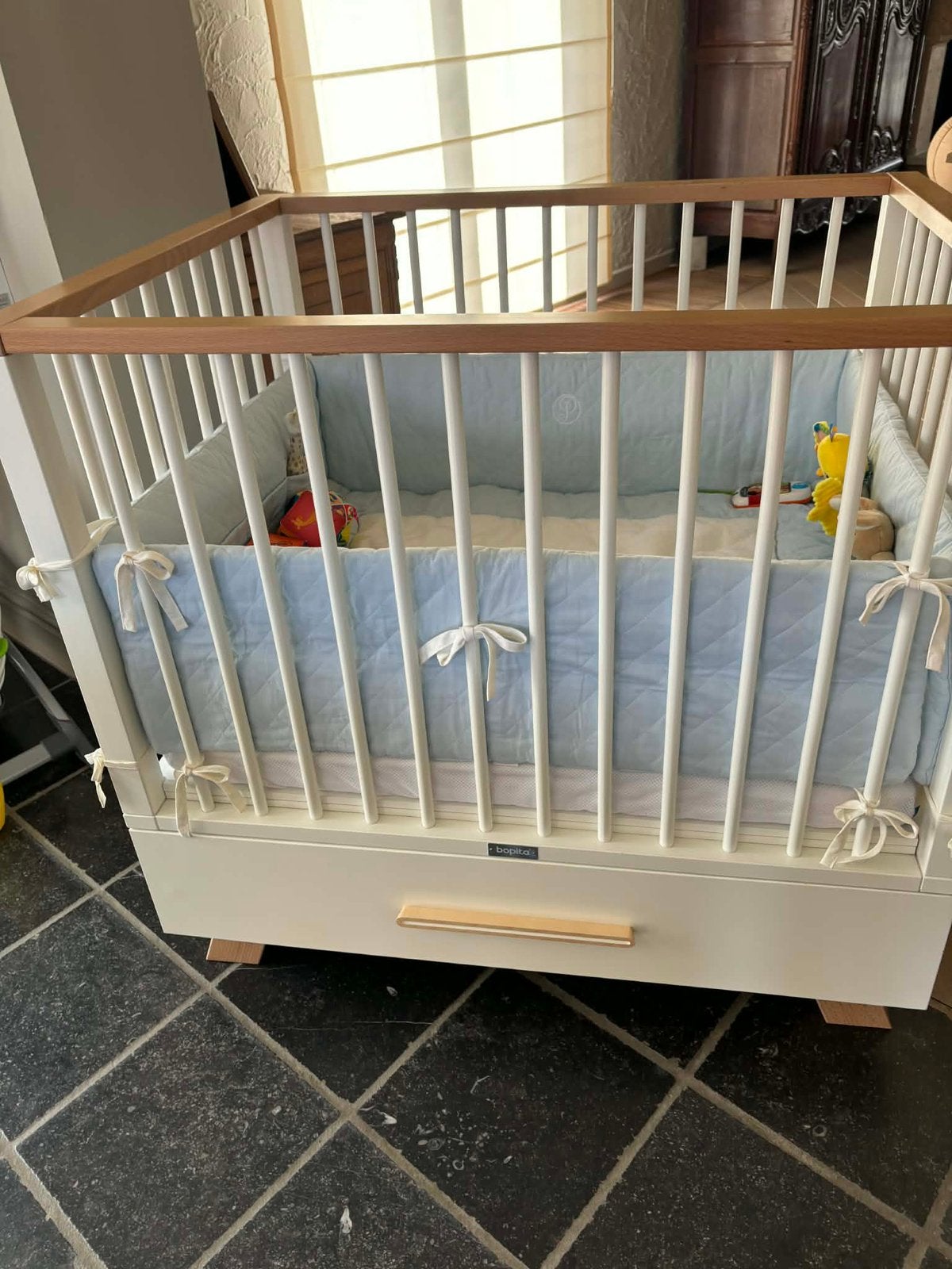Babypark, Ophalen, Zo goed als nieuw