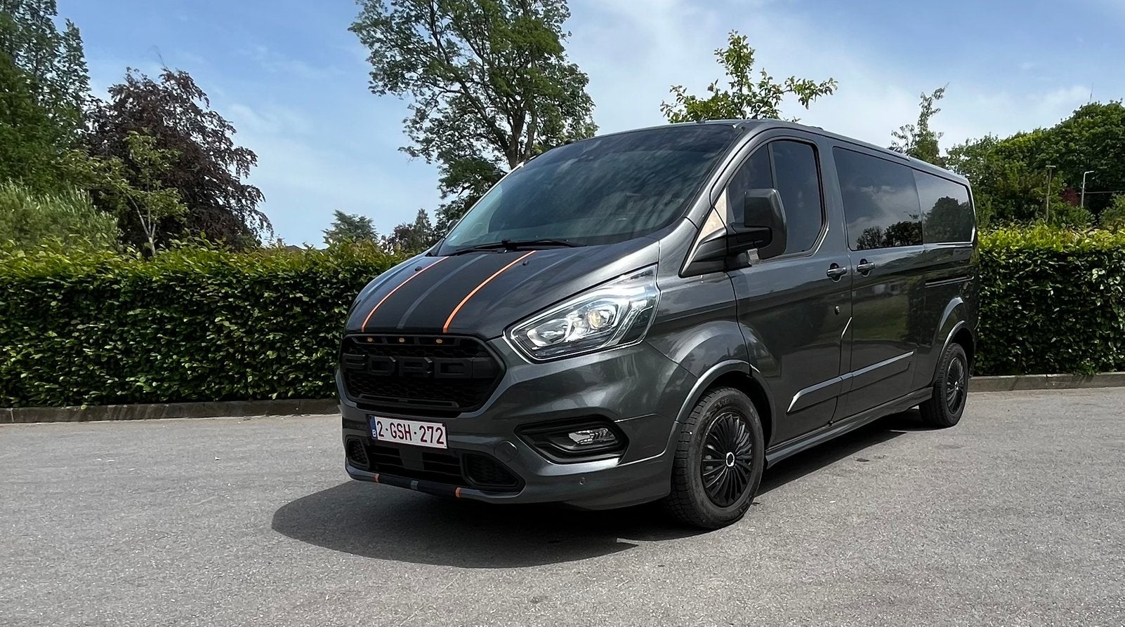 Ford transit custom double cabine full option, Enlèvement
