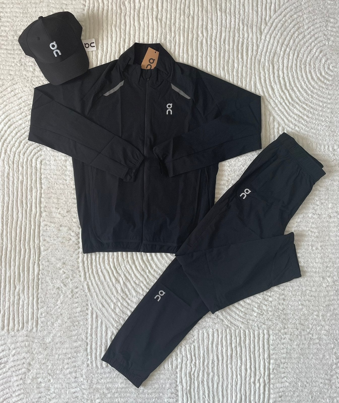 Ensembletraining op de cloud, Kleding | Heren, Sportkleding, Zo goed als nieuw, Ophalen of Verzenden