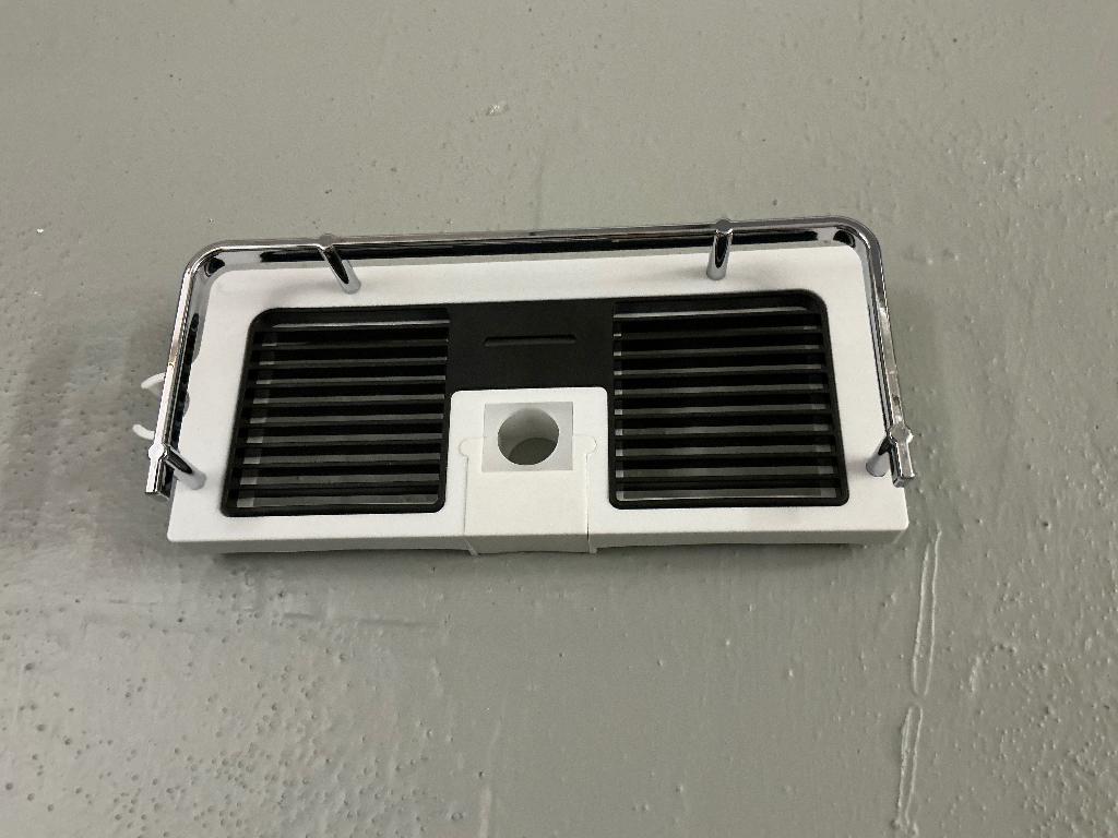 Doucherekje nieuw, Ophalen