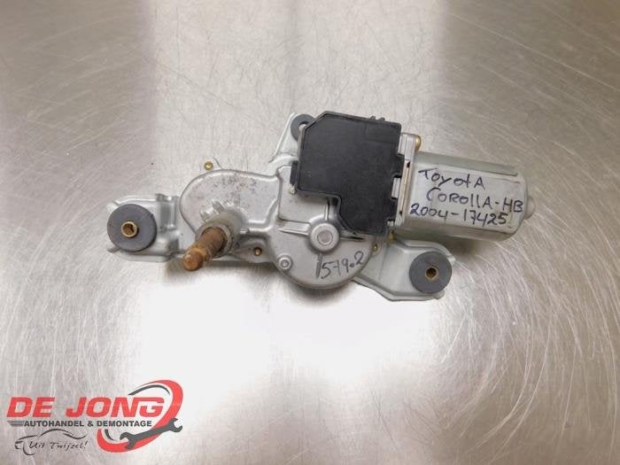 Ruitenwissermotor achter van een Toyota Corolla, Auto-onderdelen, Ruiten en Toebehoren, Toyota, Gebruikt, 3 maanden garantie, Ophalen of Verzenden