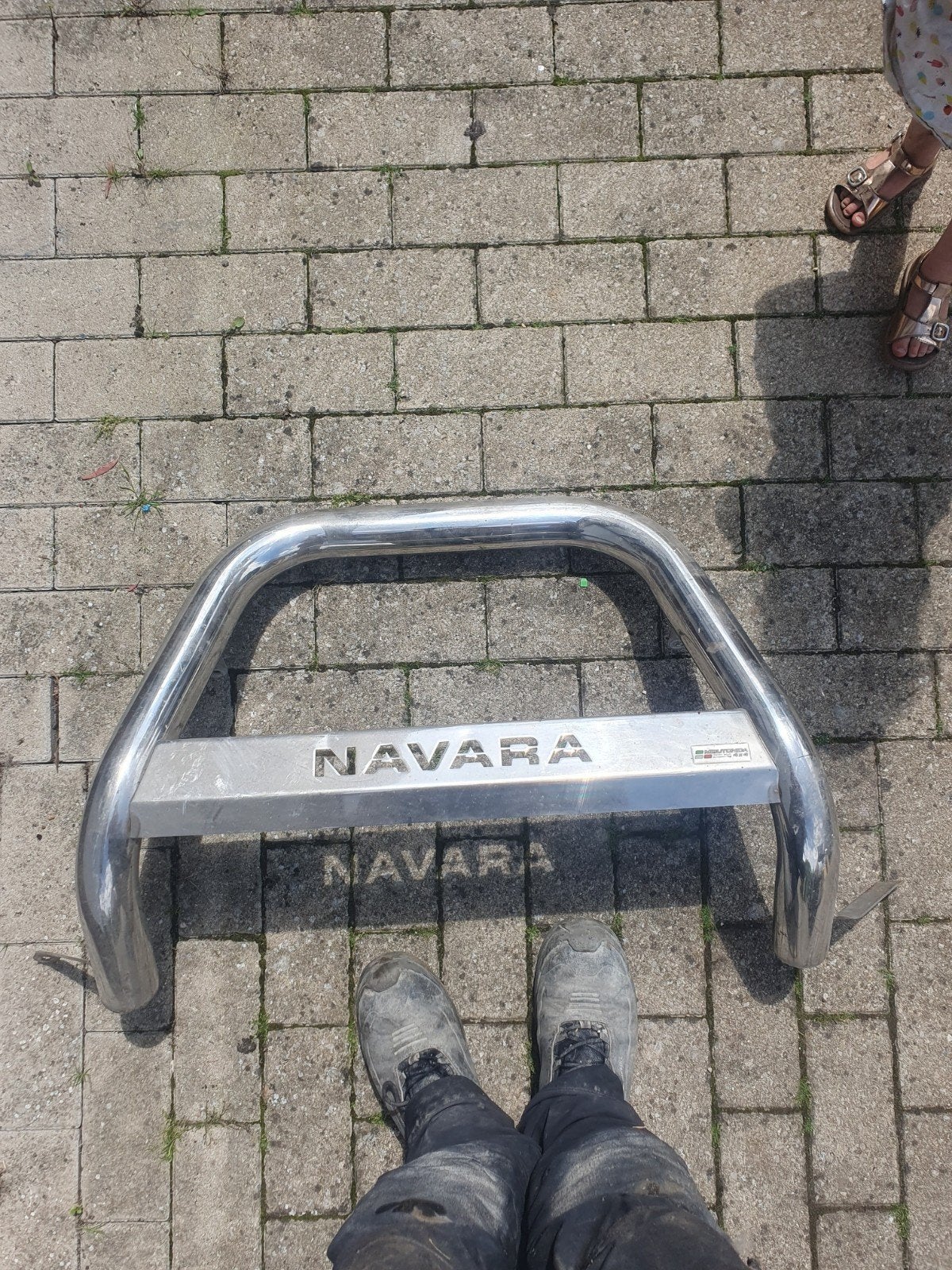 Bullbar Nissan Navara merk Misutonida, Auto-onderdelen, Ophalen, Nissan