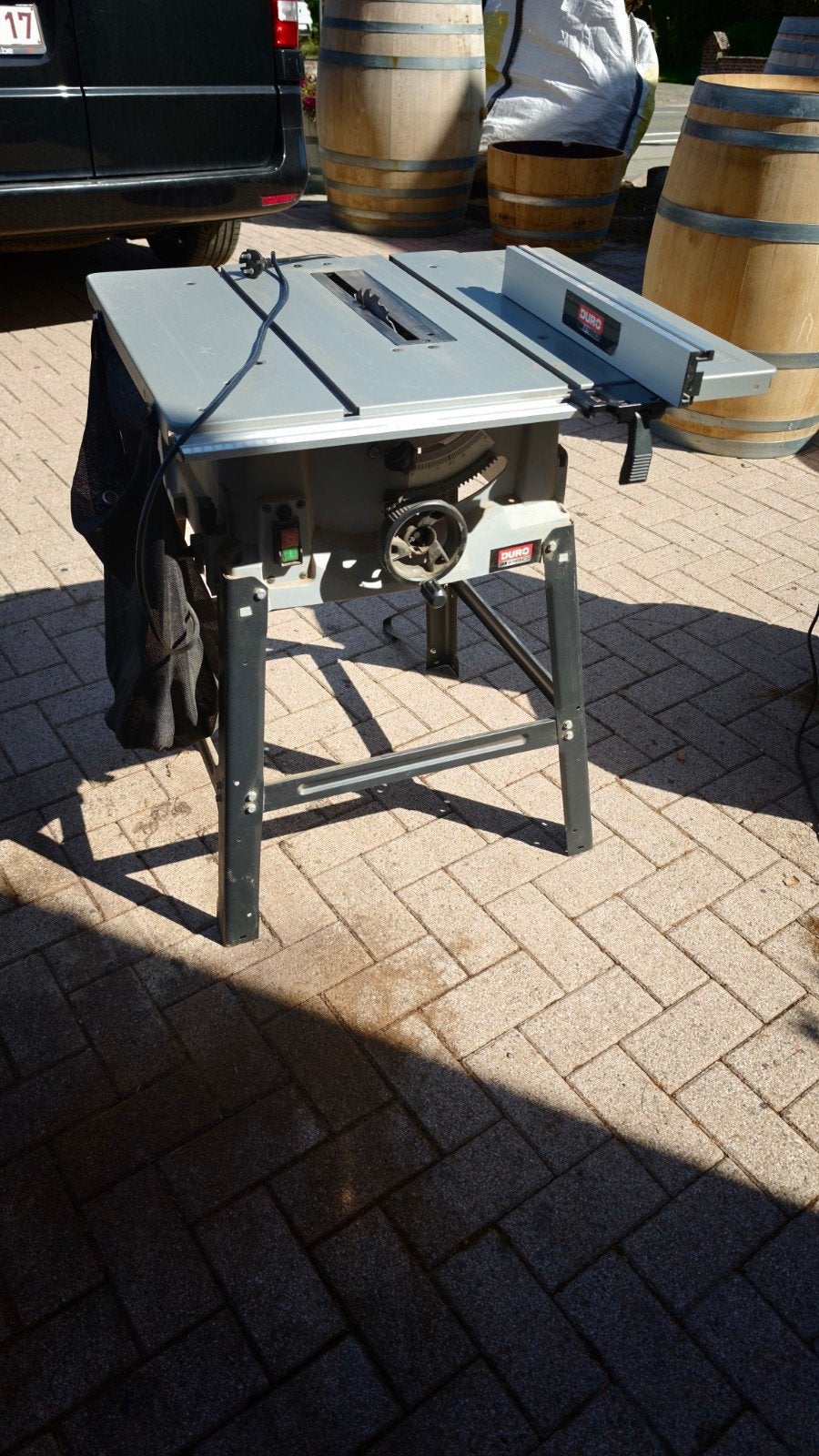 TAFELZAAGMACHINE, Enlèvement